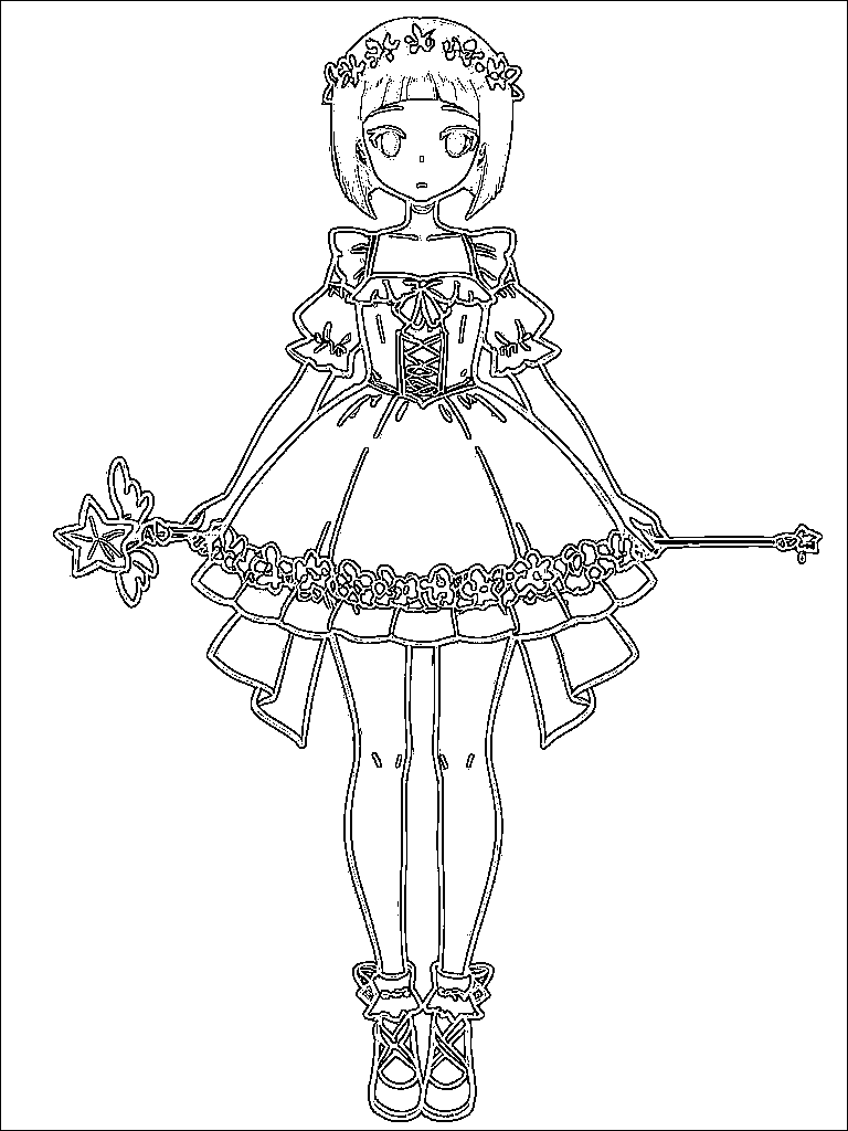 꽃 드레스 소녀 2