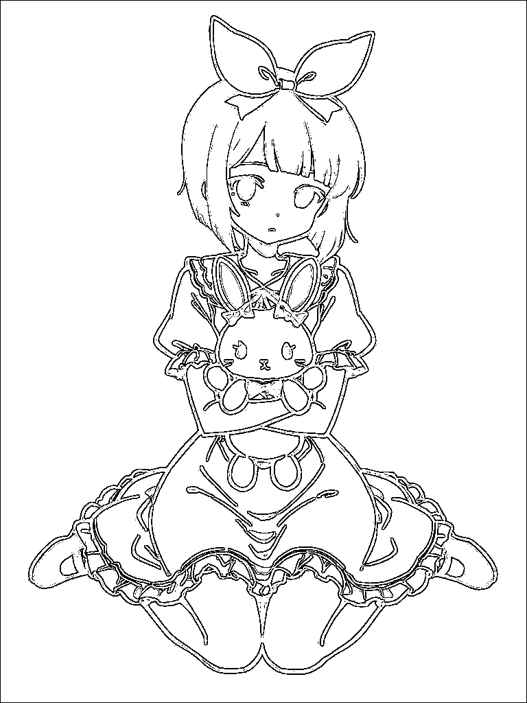 꽃 드레스 소녀 4