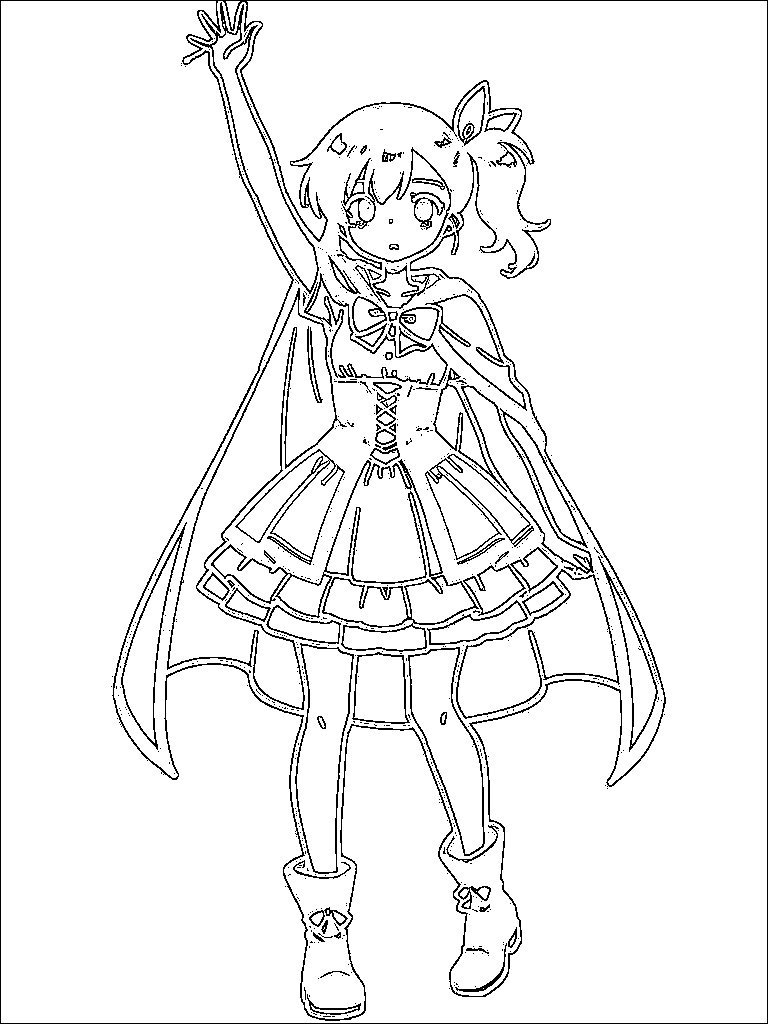 꽃 드레스 소녀 6