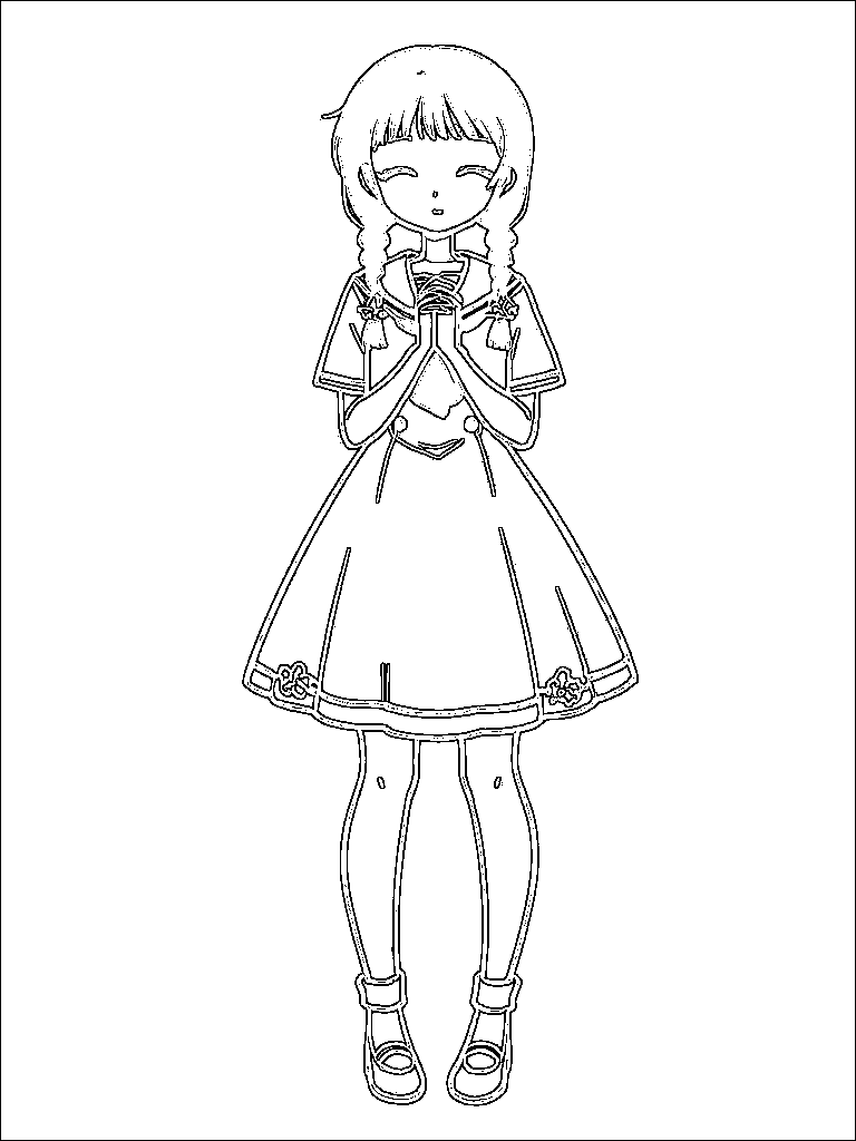 꽃 드레스 소녀 7