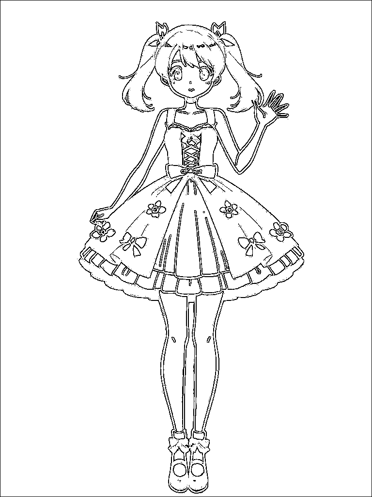 꽃 드레스 소녀 10